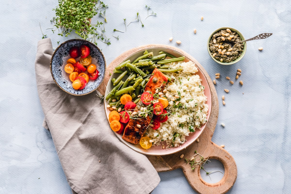 Nutrizionista certificato durante consulenza online